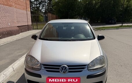 Volkswagen Golf V, 2007 год, 950 000 рублей, 2 фотография