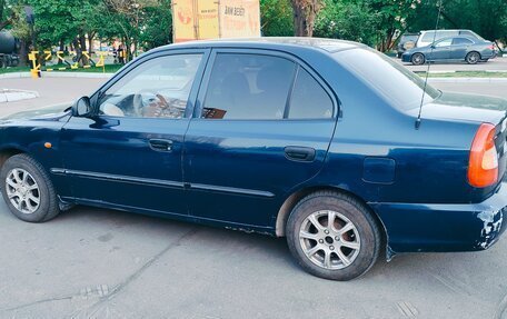 Hyundai Accent II, 2007 год, 320 000 рублей, 6 фотография