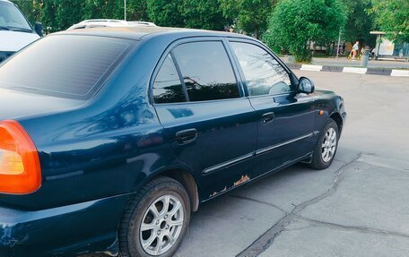Hyundai Accent II, 2007 год, 320 000 рублей, 5 фотография