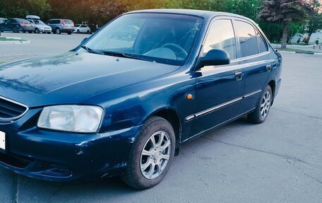 Hyundai Accent II, 2007 год, 320 000 рублей, 4 фотография