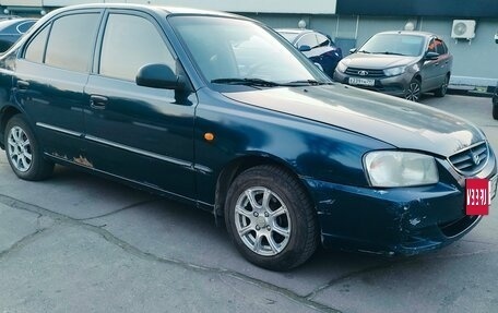Hyundai Accent II, 2007 год, 320 000 рублей, 3 фотография
