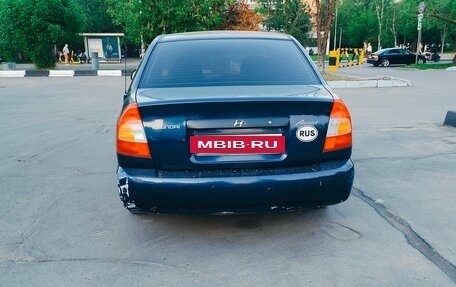 Hyundai Accent II, 2007 год, 320 000 рублей, 2 фотография