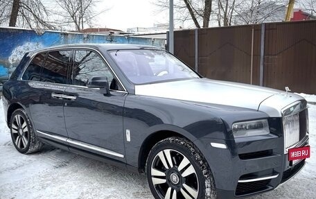 Rolls-Royce Cullinan, 2019 год, 24 900 000 рублей, 8 фотография