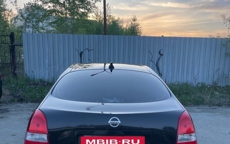 Nissan Primera III, 2004 год, 480 000 рублей, 8 фотография