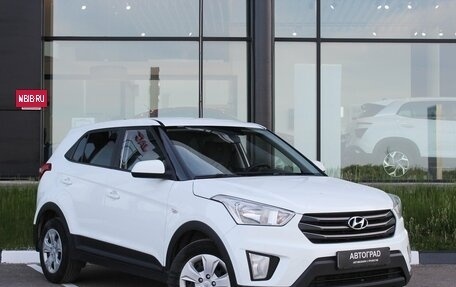Hyundai Creta I рестайлинг, 2017 год, 1 490 000 рублей, 3 фотография
