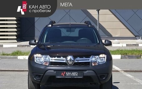 Renault Duster I рестайлинг, 2018 год, 1 387 000 рублей, 3 фотография