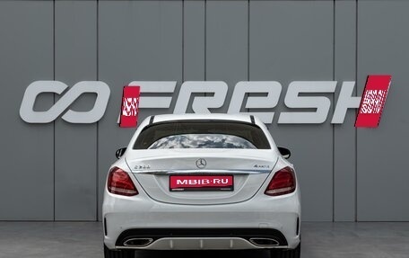 Mercedes-Benz C-Класс, 2016 год, 2 449 000 рублей, 4 фотография