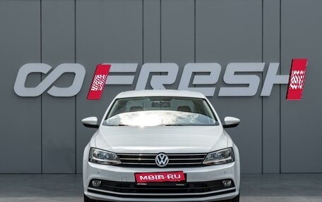 Volkswagen Jetta VI, 2016 год, 1 430 000 рублей, 3 фотография