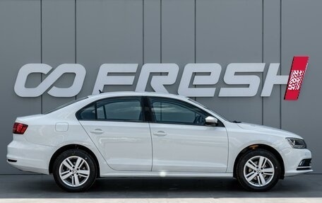 Volkswagen Jetta VI, 2016 год, 1 430 000 рублей, 5 фотография