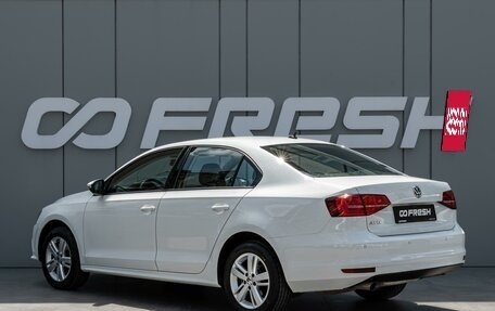Volkswagen Jetta VI, 2016 год, 1 430 000 рублей, 2 фотография