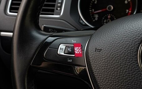 Volkswagen Jetta VI, 2016 год, 1 430 000 рублей, 14 фотография