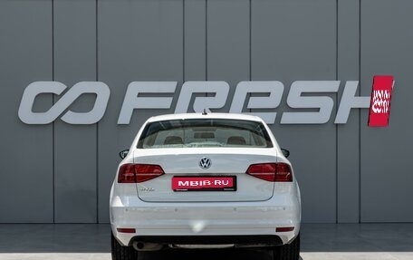 Volkswagen Jetta VI, 2016 год, 1 430 000 рублей, 4 фотография