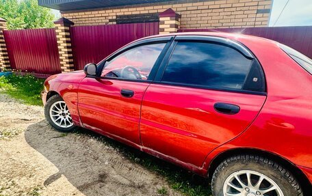 Chevrolet Lanos I, 2008 год, 220 000 рублей, 6 фотография
