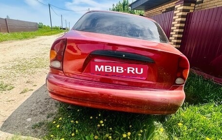 Chevrolet Lanos I, 2008 год, 220 000 рублей, 8 фотография