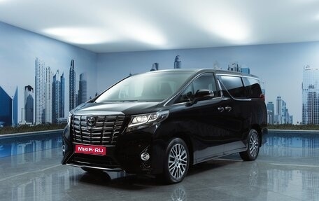 Toyota Alphard III, 2017 год, 3 550 000 рублей, 1 фотография