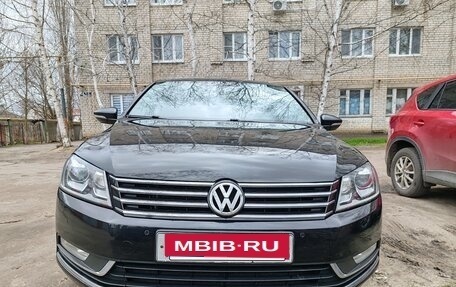 Volkswagen Passat B7, 2012 год, 1 190 000 рублей, 1 фотография