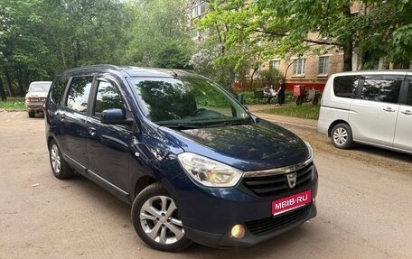Dacia Lodgy, 2016 год, 1 250 000 рублей, 1 фотография