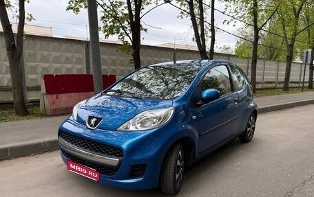 Peugeot 107 I рестайлинг, 2010 год, 500 000 рублей, 1 фотография