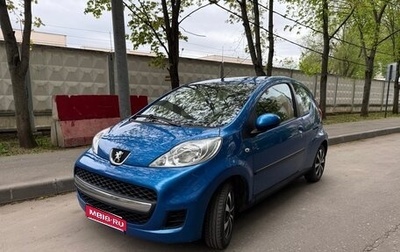 Peugeot 107 I рестайлинг, 2010 год, 500 000 рублей, 1 фотография