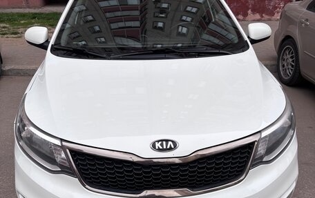 KIA Rio III рестайлинг, 2016 год, 1 200 000 рублей, 1 фотография