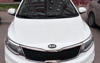 KIA Rio III рестайлинг, 2016 год, 1 200 000 рублей, 1 фотография