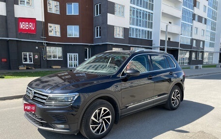 Volkswagen Tiguan II, 2018 год, 2 570 000 рублей, 1 фотография