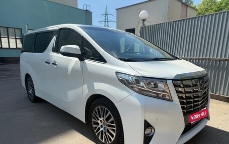 Toyota Alphard III, 2017 год, 3 550 000 рублей, 1 фотография