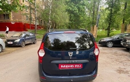 Dacia Lodgy, 2016 год, 1 250 000 рублей, 3 фотография