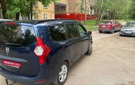 Dacia Lodgy, 2016 год, 1 250 000 рублей, 2 фотография