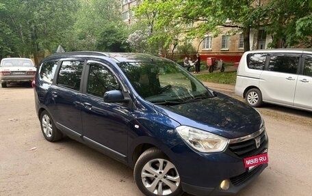 Dacia Lodgy, 2016 год, 1 250 000 рублей, 5 фотография