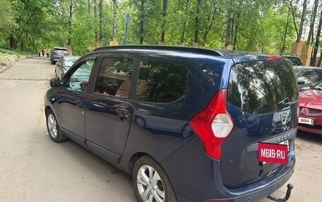 Dacia Lodgy, 2016 год, 1 250 000 рублей, 4 фотография