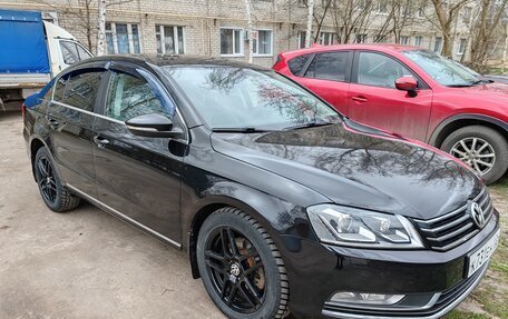 Volkswagen Passat B7, 2012 год, 1 190 000 рублей, 2 фотография