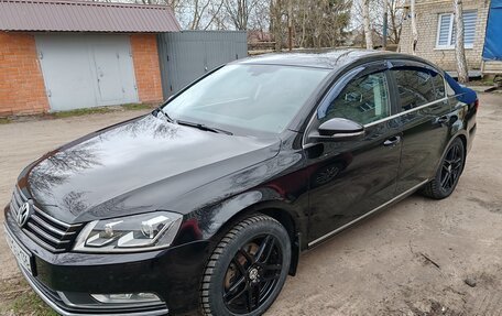 Volkswagen Passat B7, 2012 год, 1 190 000 рублей, 3 фотография