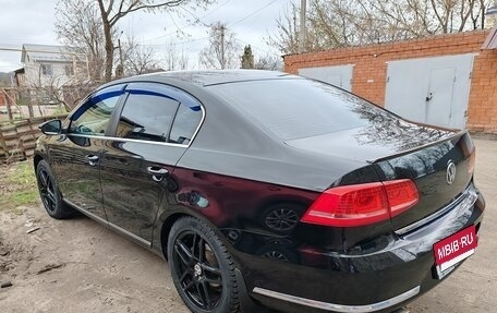 Volkswagen Passat B7, 2012 год, 1 190 000 рублей, 4 фотография