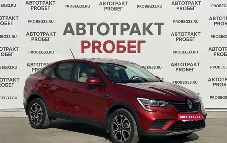 Renault Arkana I, 2021 год, 1 790 000 рублей, 3 фотография