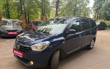 Dacia Lodgy, 2016 год, 1 250 000 рублей, 6 фотография