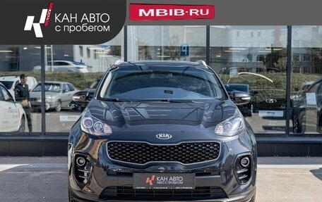KIA Sportage IV рестайлинг, 2017 год, 2 286 700 рублей, 2 фотография