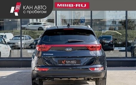 KIA Sportage IV рестайлинг, 2017 год, 2 286 700 рублей, 4 фотография