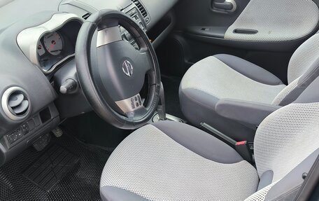 Nissan Note II рестайлинг, 2008 год, 710 000 рублей, 13 фотография