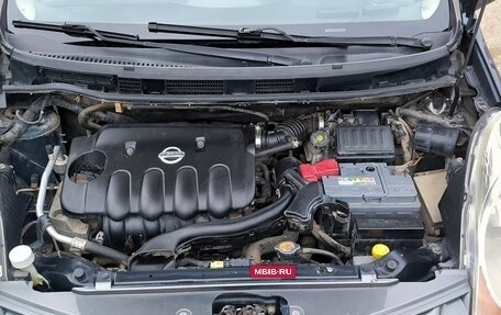 Nissan Note II рестайлинг, 2008 год, 710 000 рублей, 16 фотография