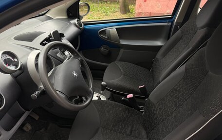 Peugeot 107 I рестайлинг, 2010 год, 500 000 рублей, 11 фотография