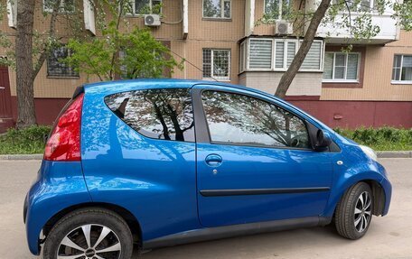Peugeot 107 I рестайлинг, 2010 год, 500 000 рублей, 10 фотография