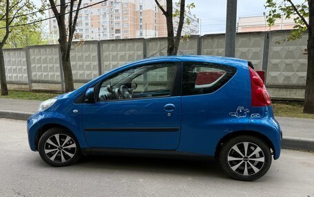 Peugeot 107 I рестайлинг, 2010 год, 500 000 рублей, 2 фотография