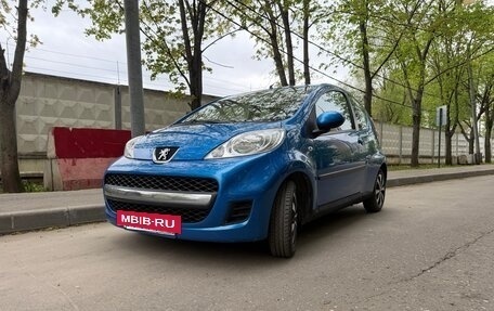 Peugeot 107 I рестайлинг, 2010 год, 500 000 рублей, 6 фотография
