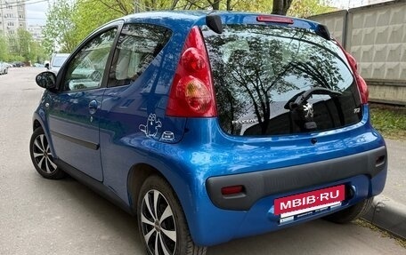 Peugeot 107 I рестайлинг, 2010 год, 500 000 рублей, 9 фотография