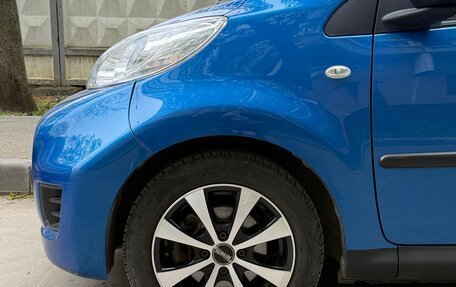 Peugeot 107 I рестайлинг, 2010 год, 500 000 рублей, 16 фотография