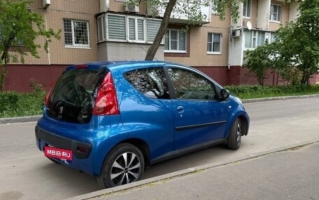 Peugeot 107 I рестайлинг, 2010 год, 500 000 рублей, 5 фотография
