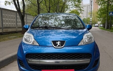 Peugeot 107 I рестайлинг, 2010 год, 500 000 рублей, 7 фотография