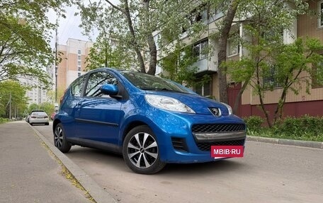 Peugeot 107 I рестайлинг, 2010 год, 500 000 рублей, 4 фотография