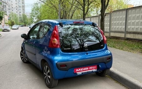 Peugeot 107 I рестайлинг, 2010 год, 500 000 рублей, 3 фотография